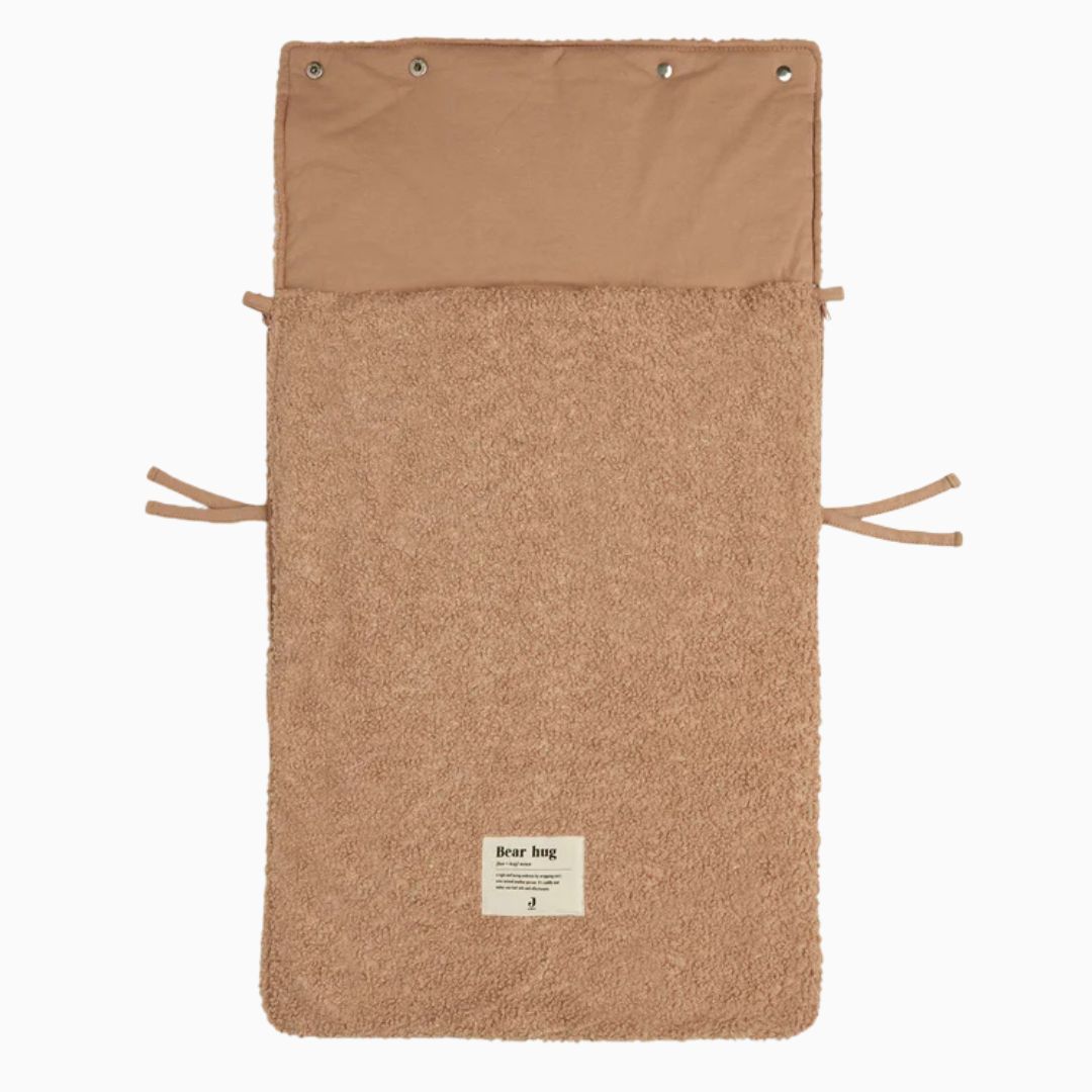 Jollein voetenzak Boucle biscuit