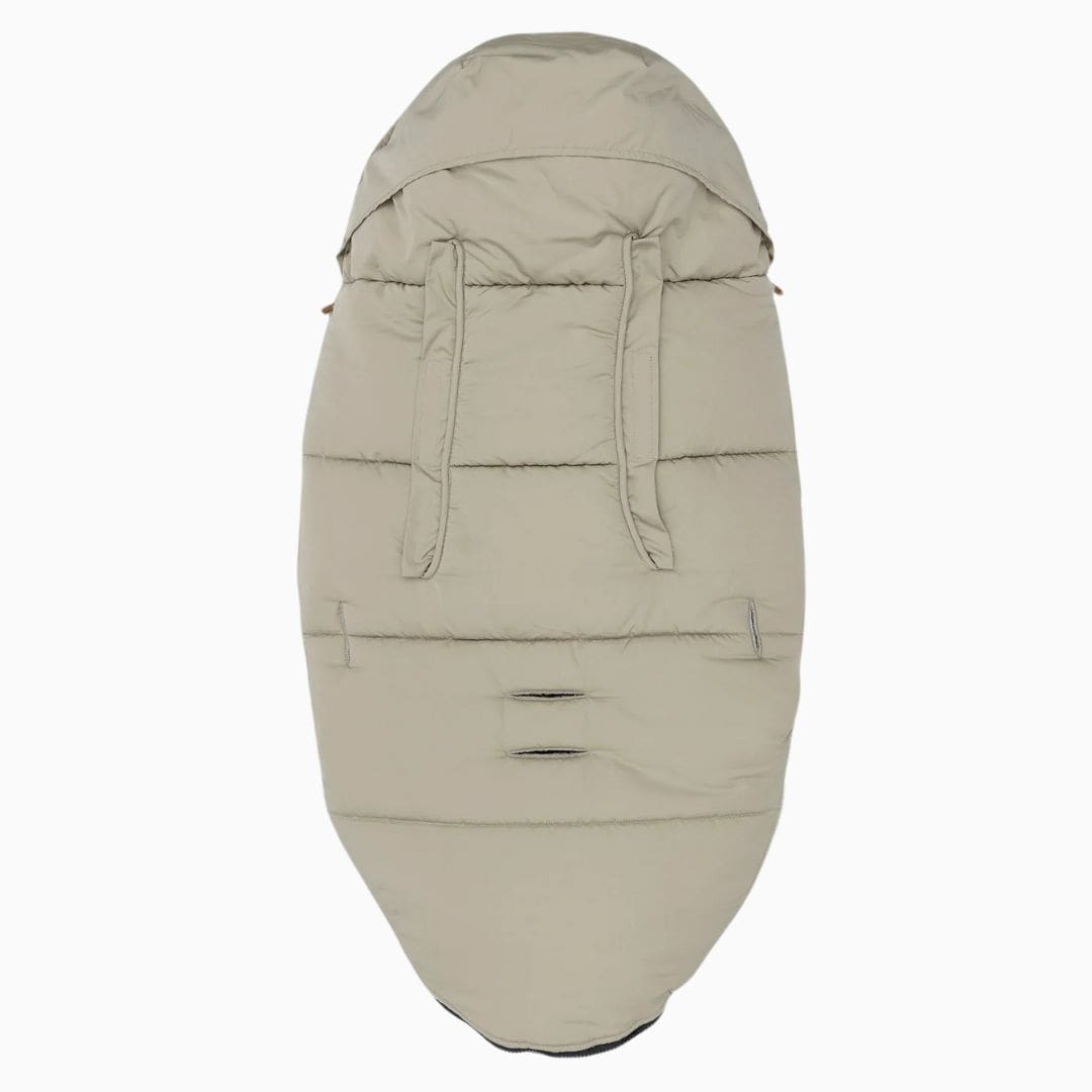 Jollein voetenzak buggy/kinderwagen Puffed - Olive Green