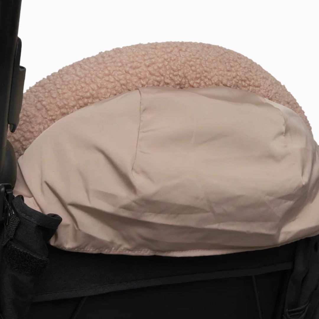 Jollein voetenzak buggy/kinderwagen Puffed in de kleur bruin