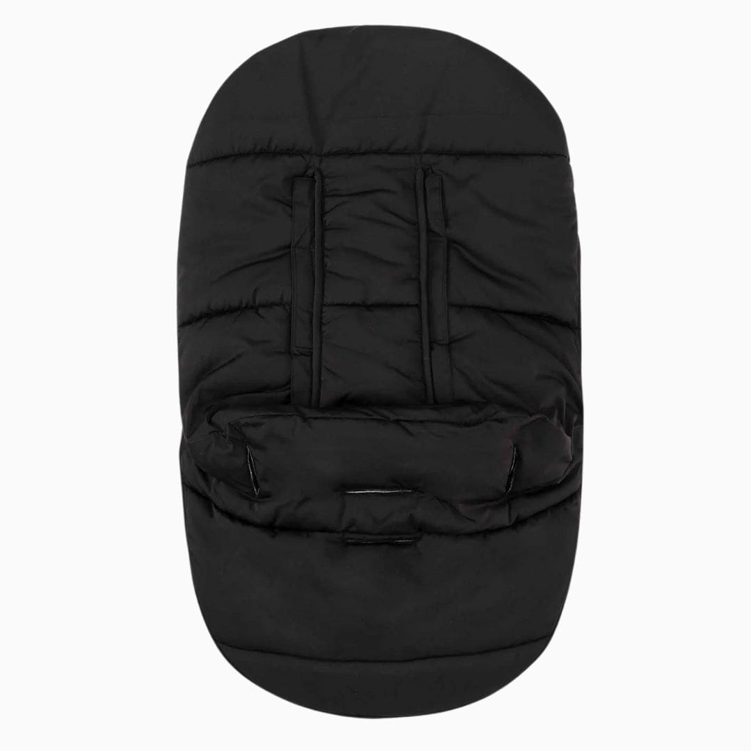 Jollein voetenzak groep 0+ 3/5 punts gordel Puffed - Black