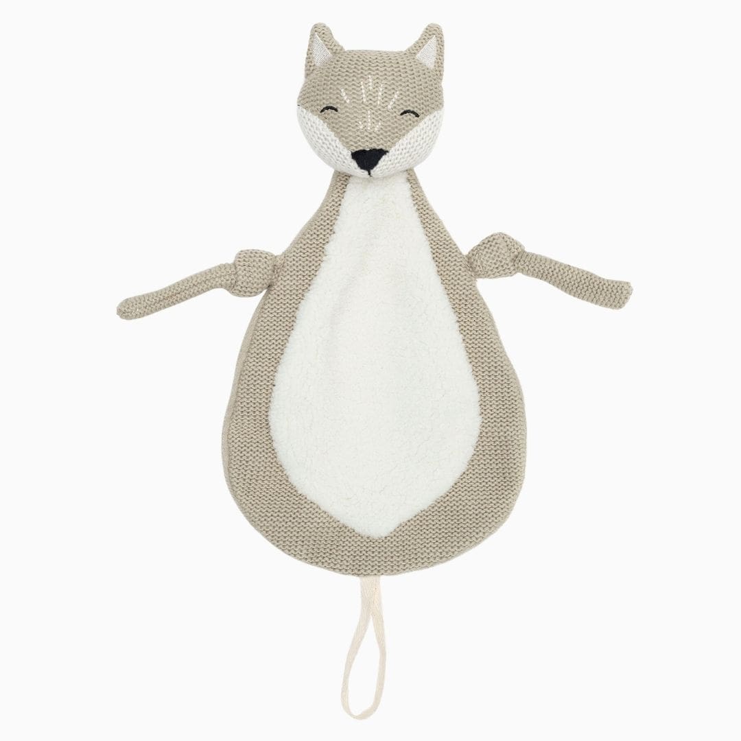 Jollein gehaakt speendoekje vos