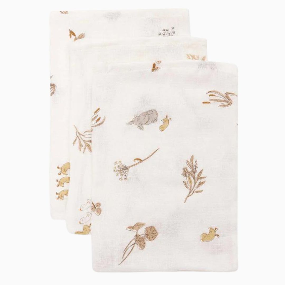 Jollein hydrofiel washandje - Riverside