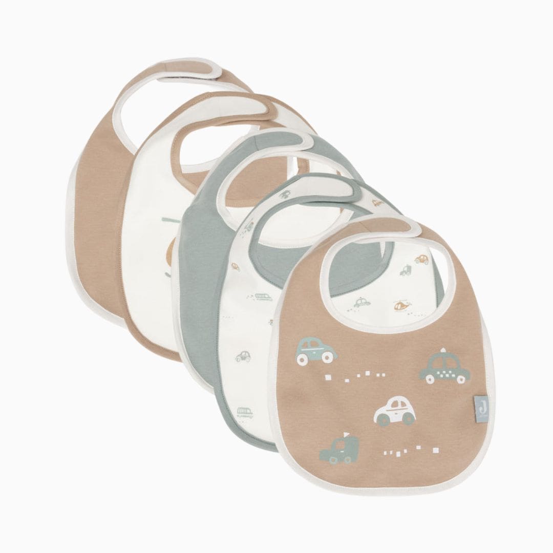 Jollein waterproof slabben met auto's