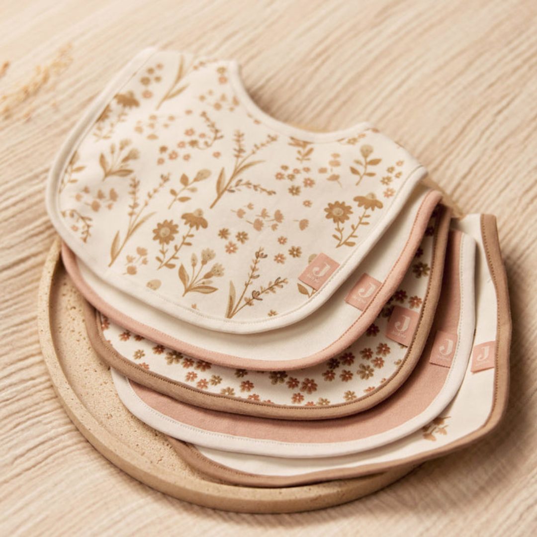 Jollein waterproof slabben bloomy bloemenprint