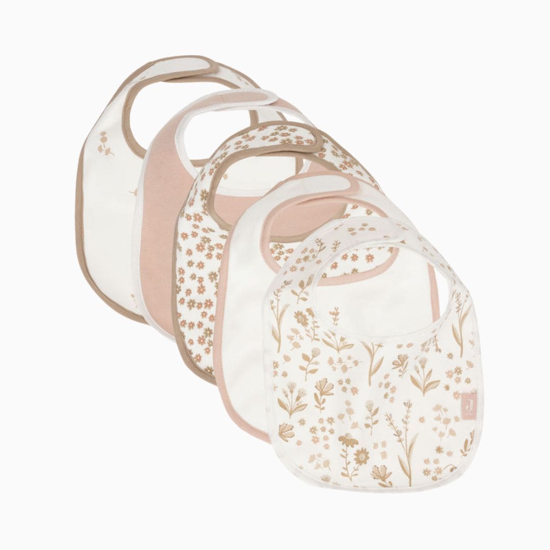 Jollein waterproof slabben bloomy bloemenprint