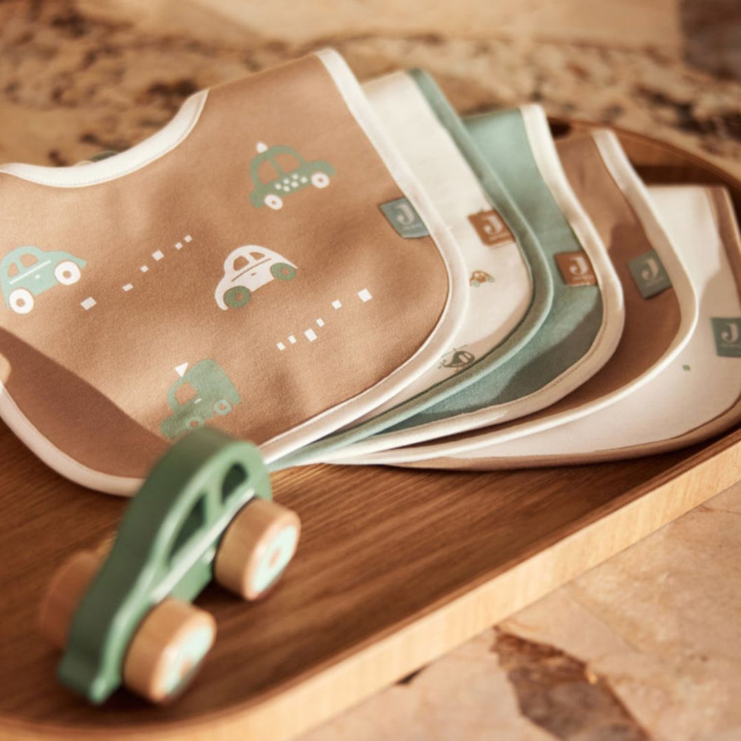 Jollein waterproof slabben met auto's