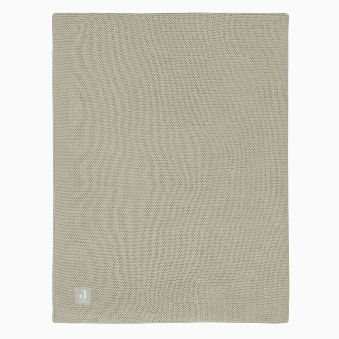 Jollein gebreide wiegdeken van katoen van 75 x 100 cm in de kleur