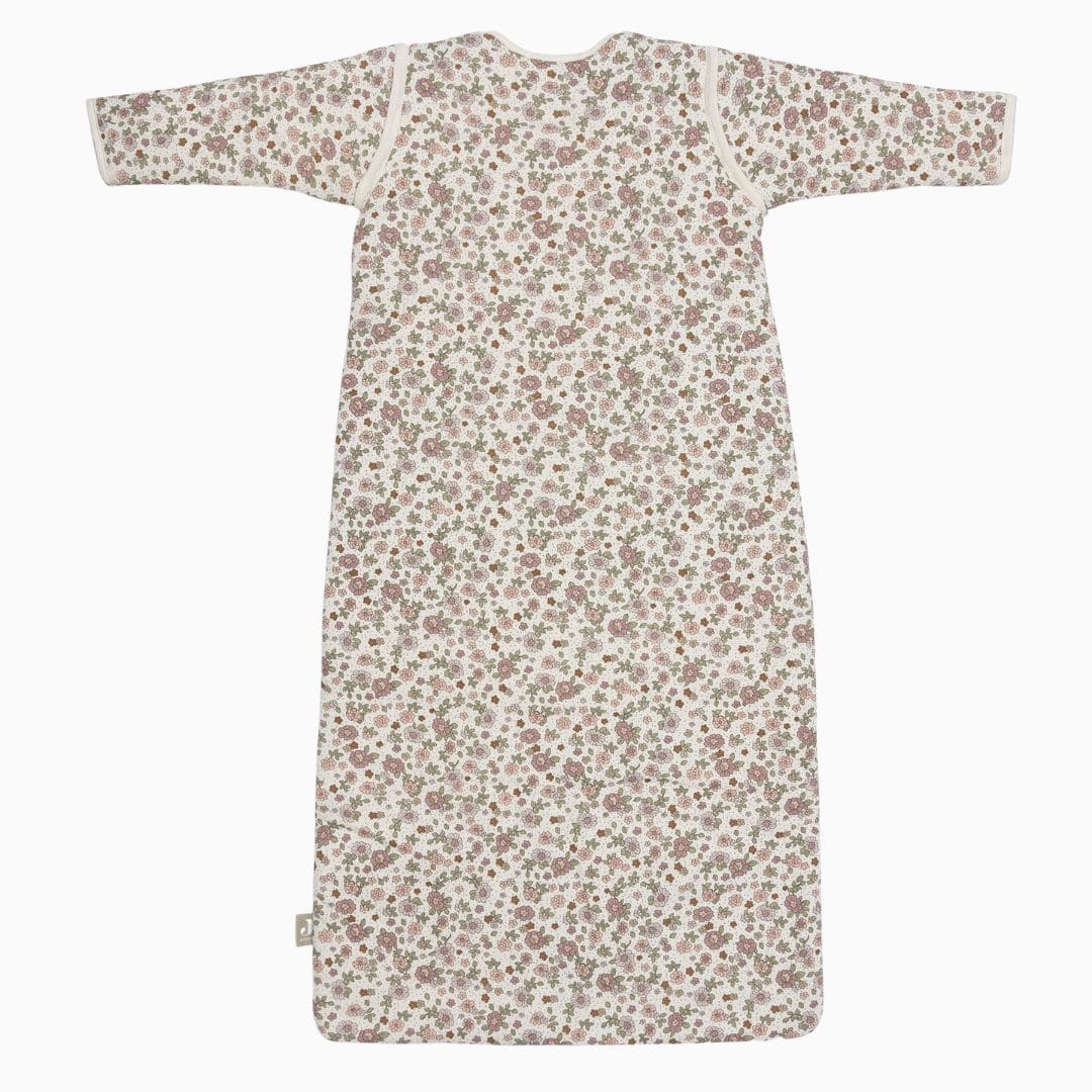 Jollein winter slaapzak baby met afritsbare mouwen in de print Retro Flowers