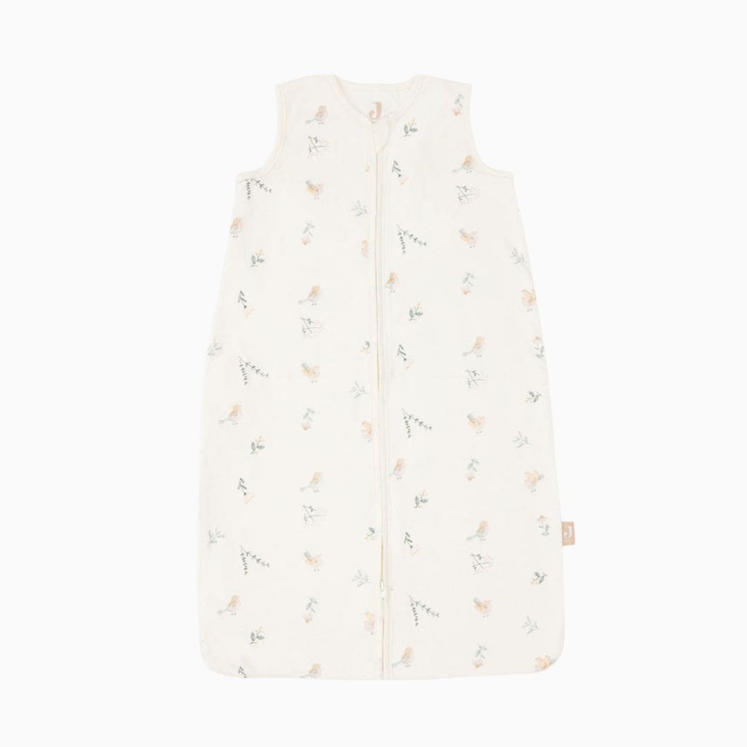 Jollein baby slaapzak van jersey katoen voor de zomer met vogeltjes en takjes