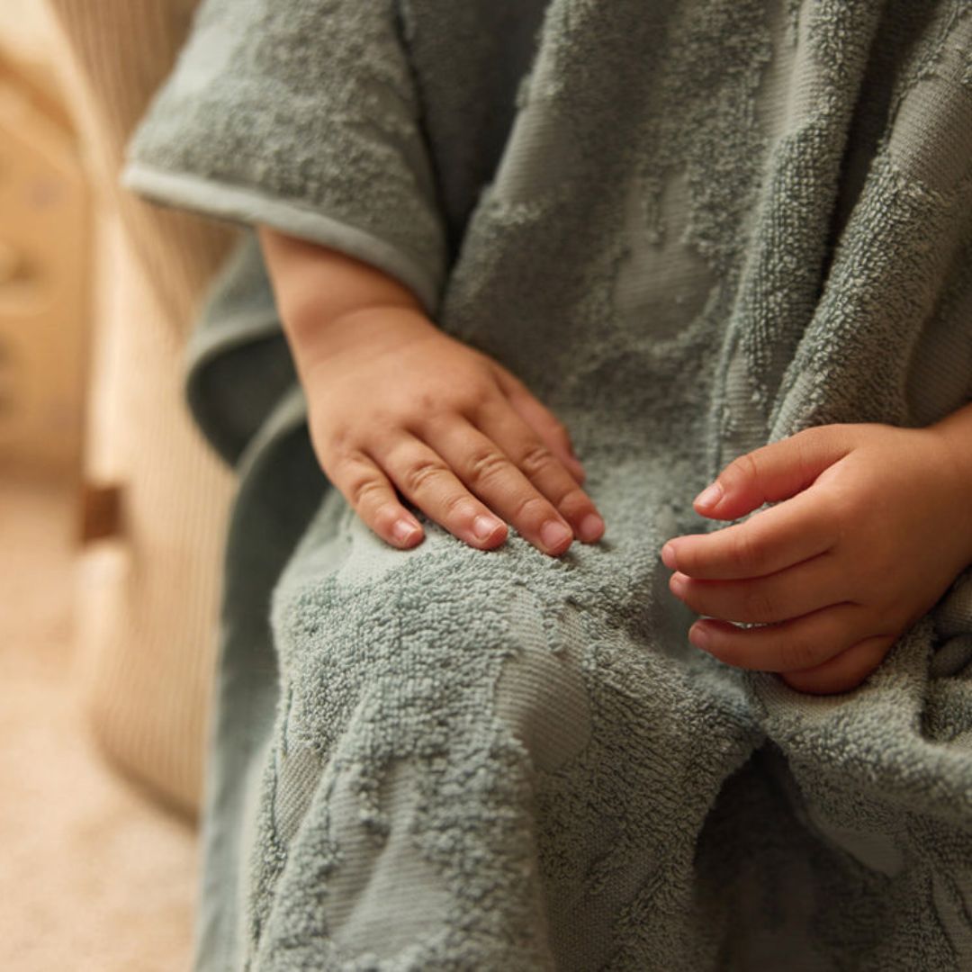 Jollein badponcho Nijntje - sea green