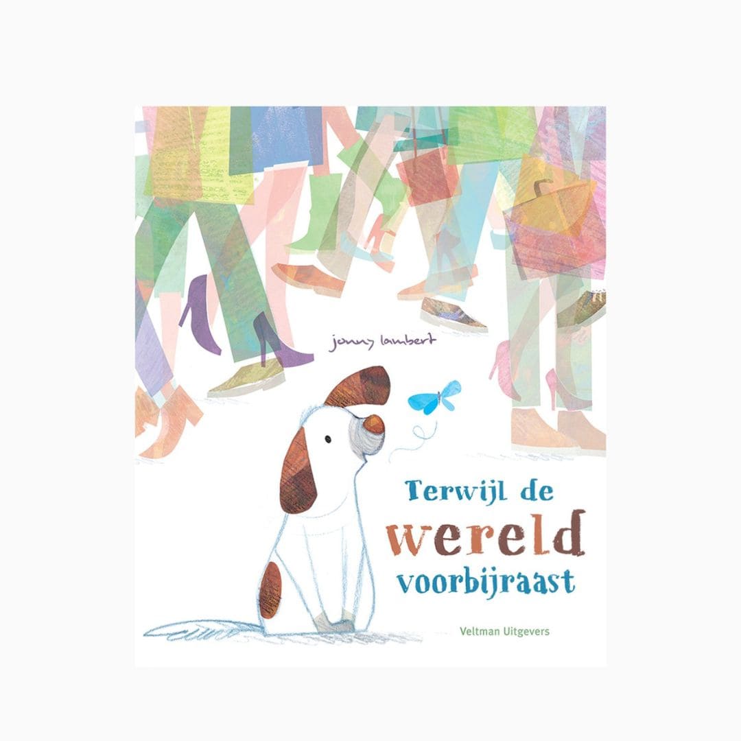 Terwijl de wereld voorbijraast van Jonny Lambert