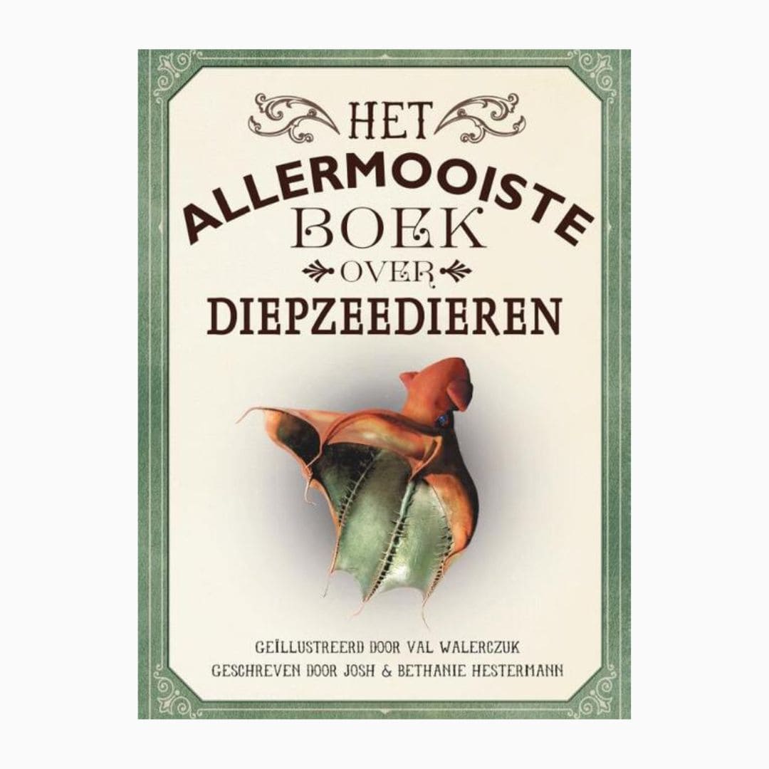 Het allermooiste boek over diepzeedieren geschreven door Josh & Bethanie Hestermann