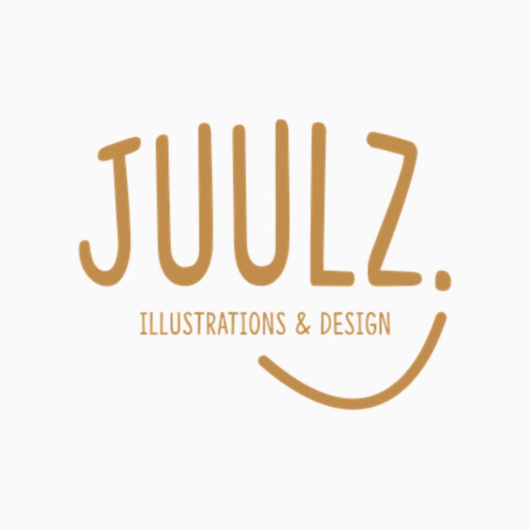juulz illustration en design logo en posters