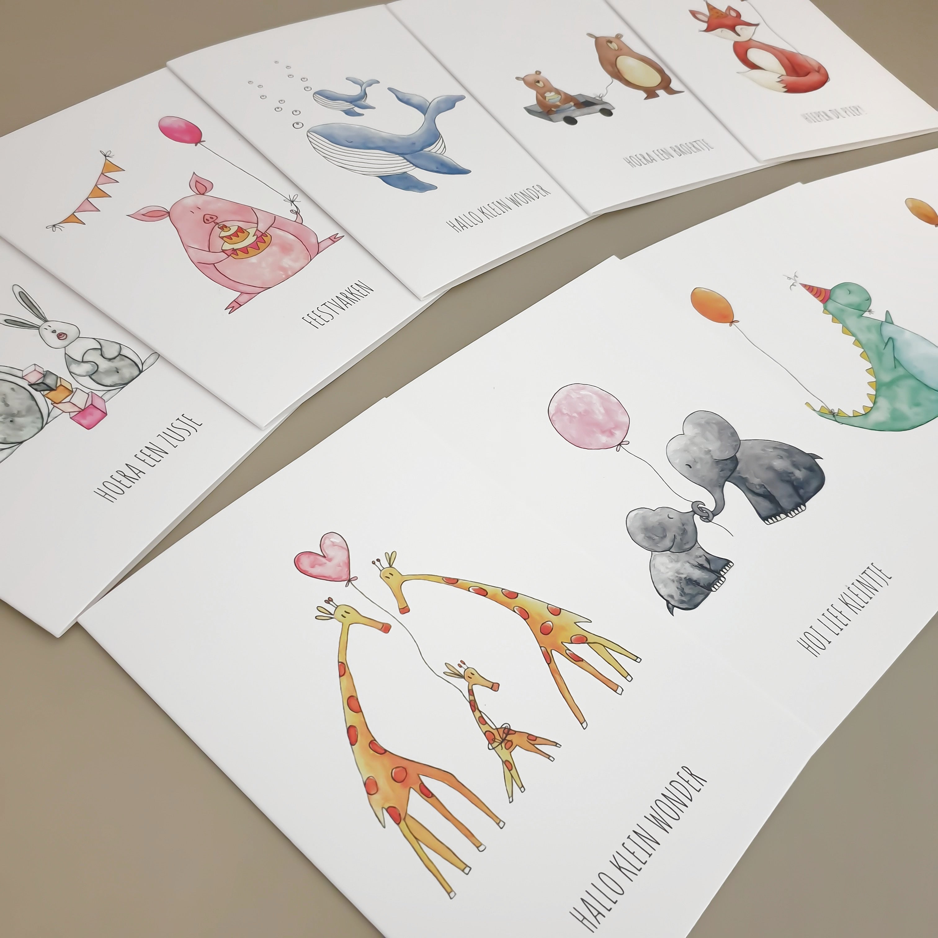 Juulz kaarten bij Studio Bambacht