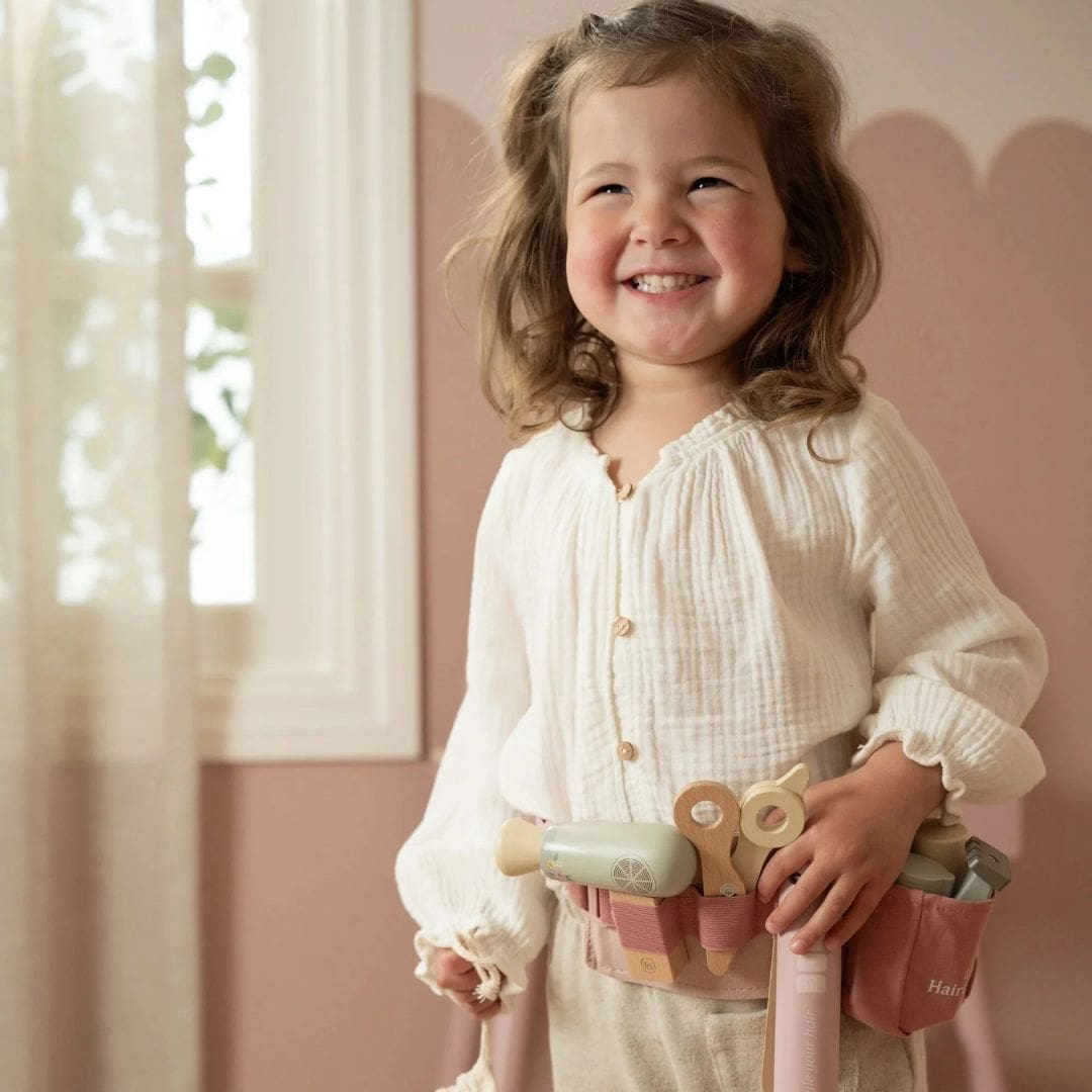 Little Dutch houten kappersset