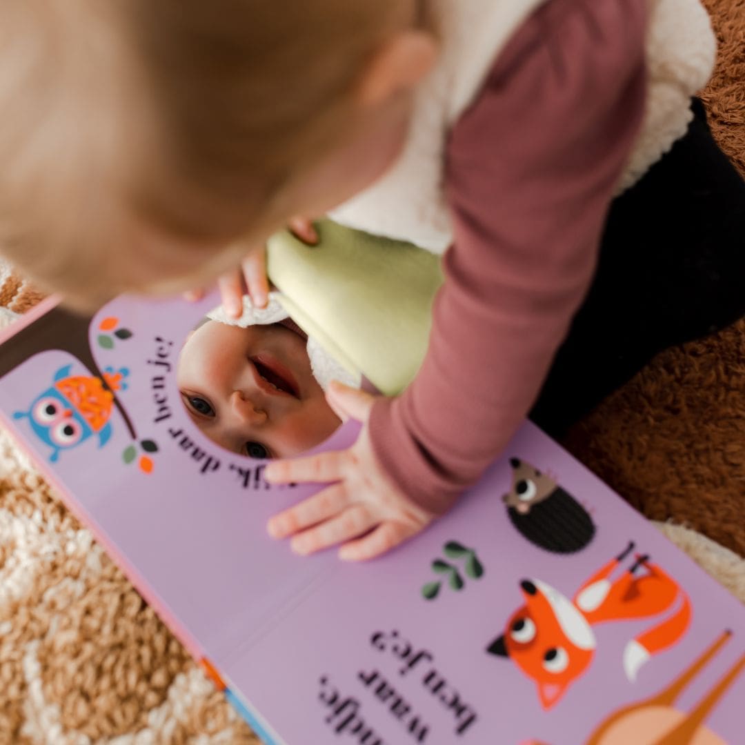 Gottmer kartonboekje met flapjes Uil, waar ben je van auteur Ingela P Arrhenius