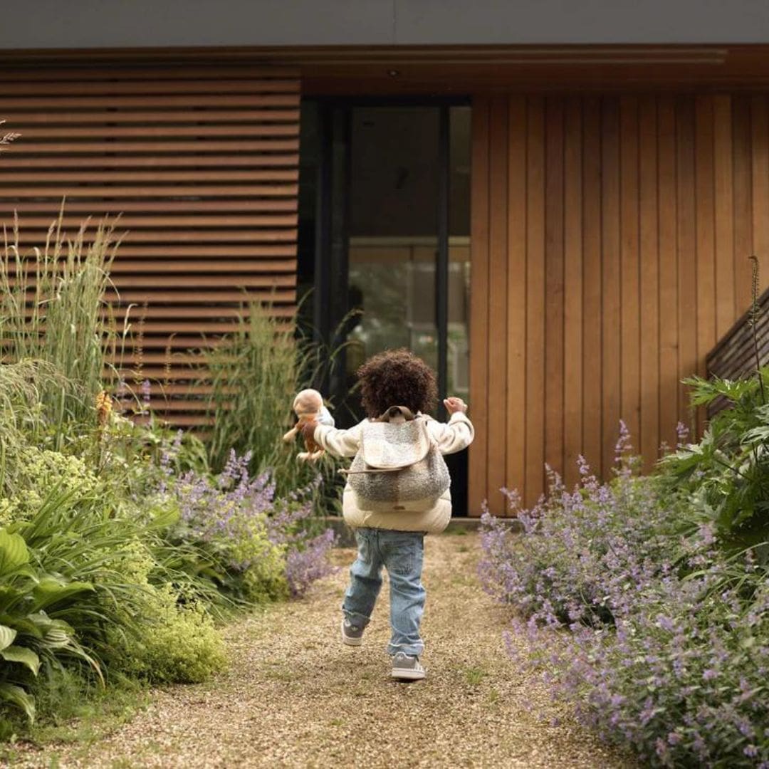 Jollein rugtas check - boucle