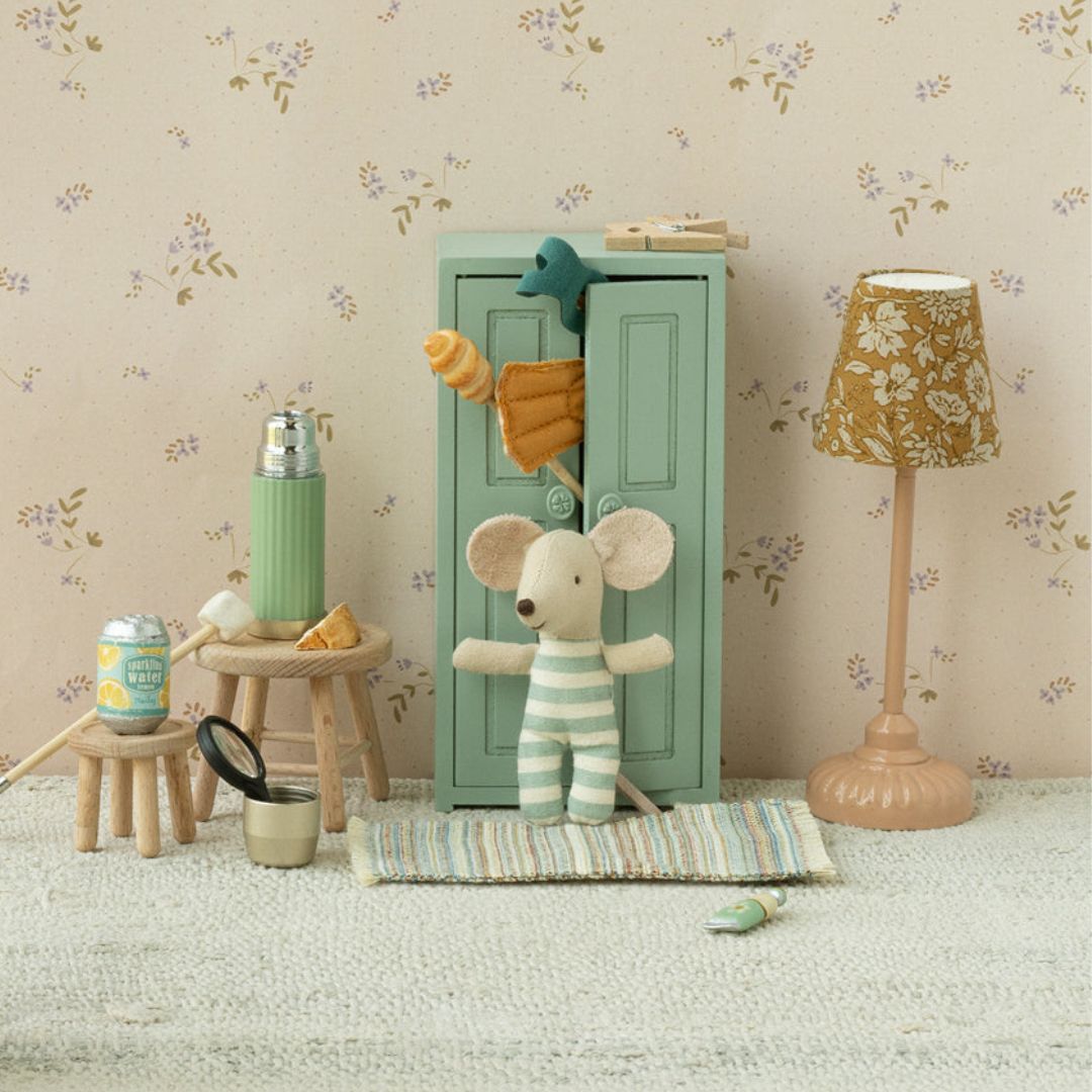 Maileg kledingkast - Soft blue