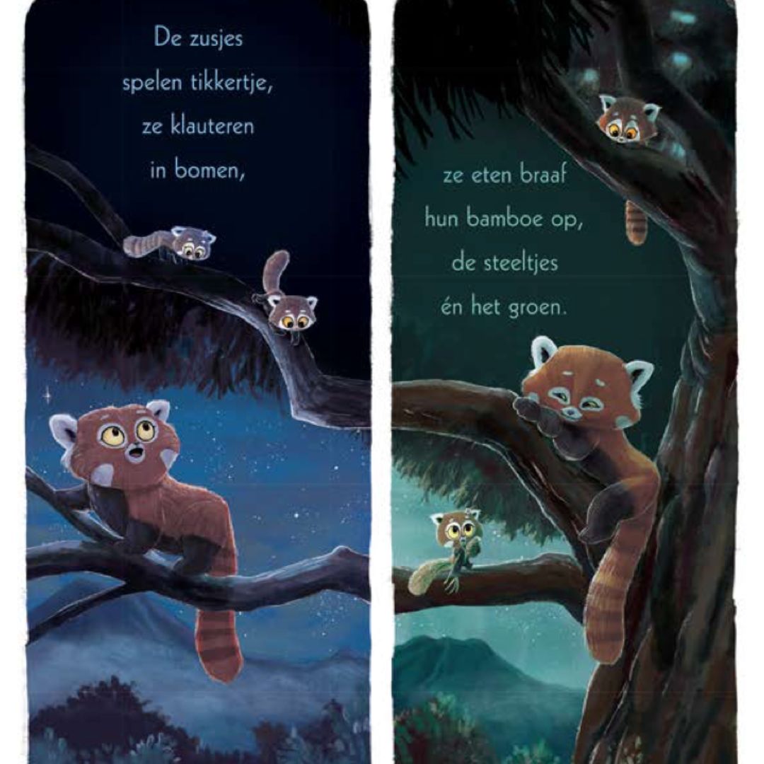 Beloofd is beloofd, kleine panda's van Rachel Bright en Jim Field door uitgeverij Gottmer