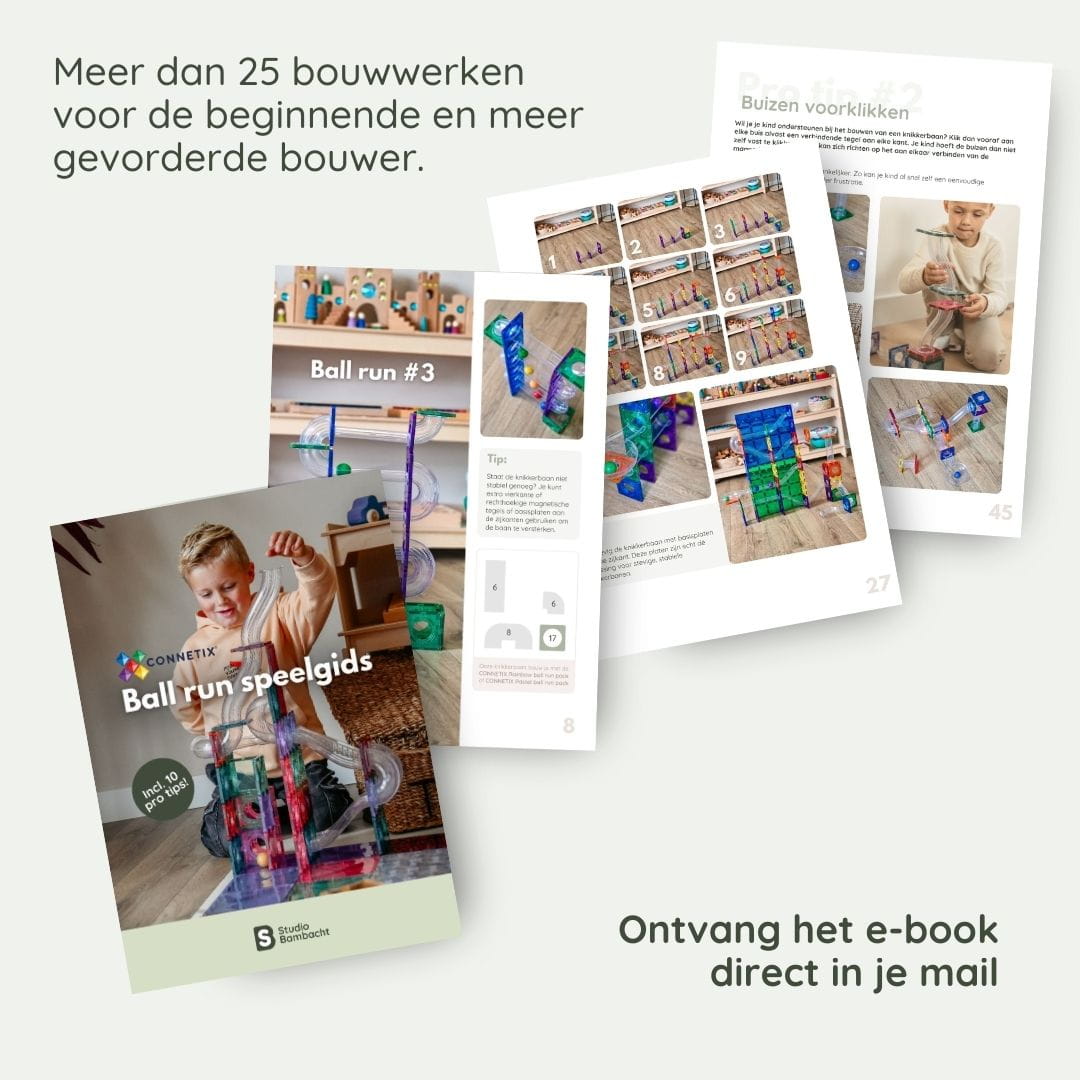 Speelgids voor CONNETIX Ball run