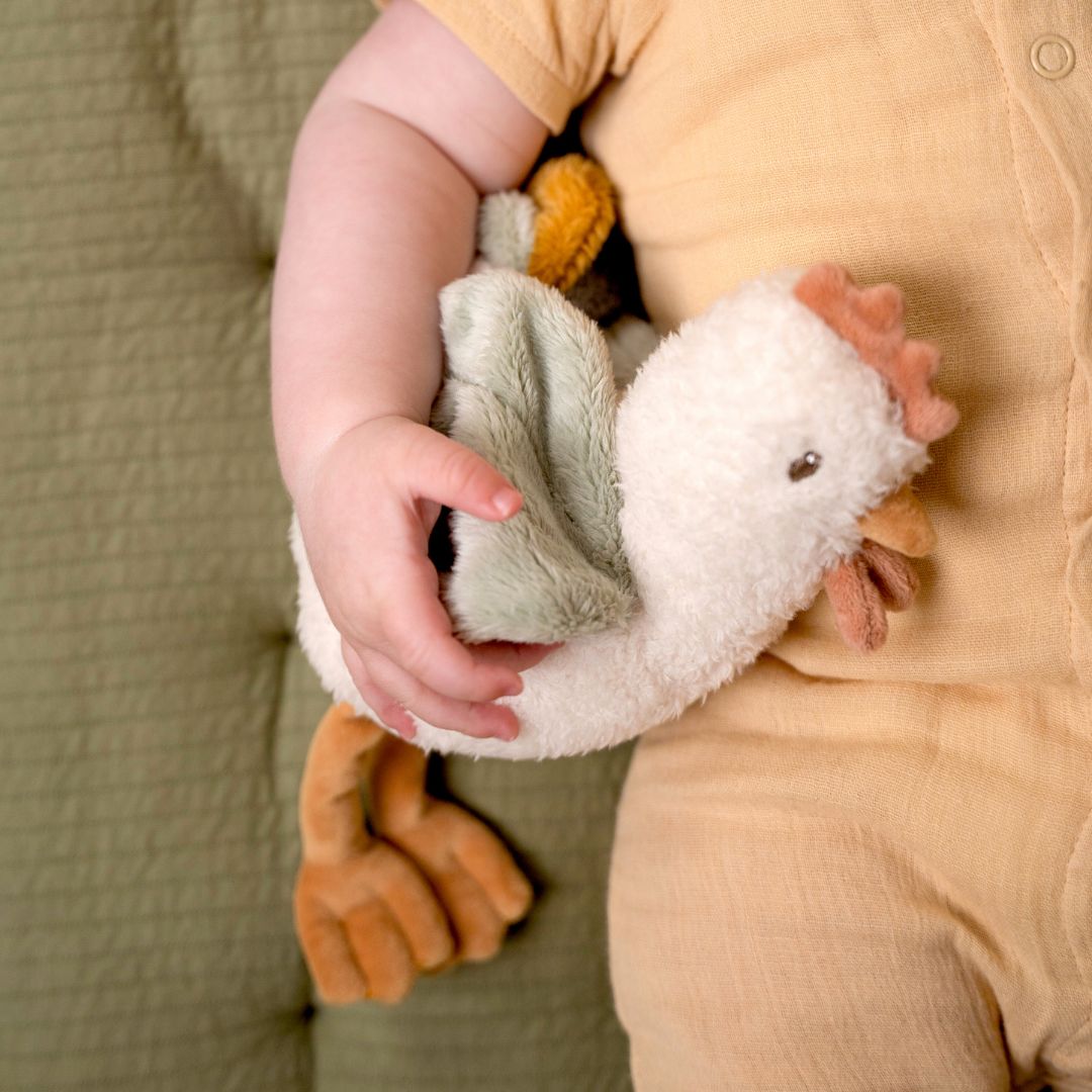 Little Dutch knuffel kip