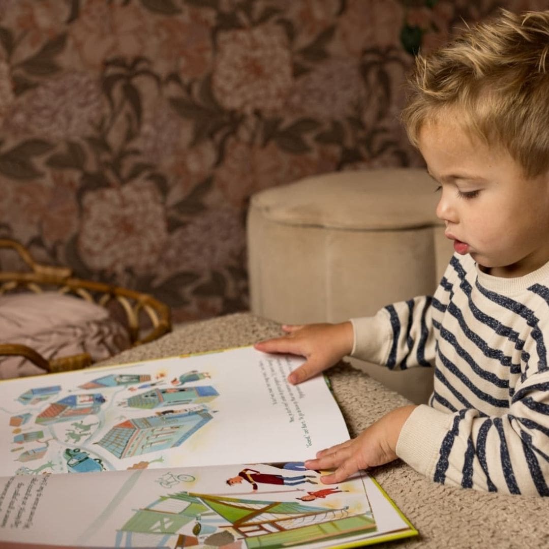 Uitgeverij Lemniscaat prentenboek Kom uit die kraan van Tjibbe Veldkamp