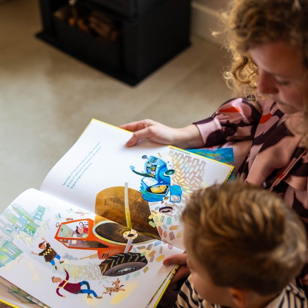 Uitgeverij Lemniscaat prentenboek Kom uit die kraan van Tjibbe Veldkamp