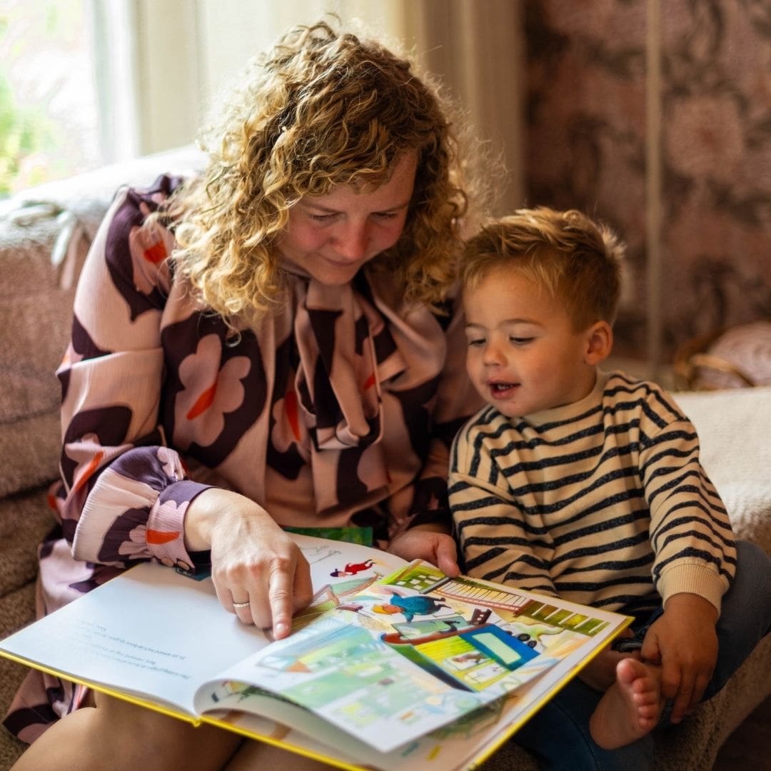 Uitgeverij Lemniscaat prentenboek Kom uit die kraan van Tjibbe Veldkamp