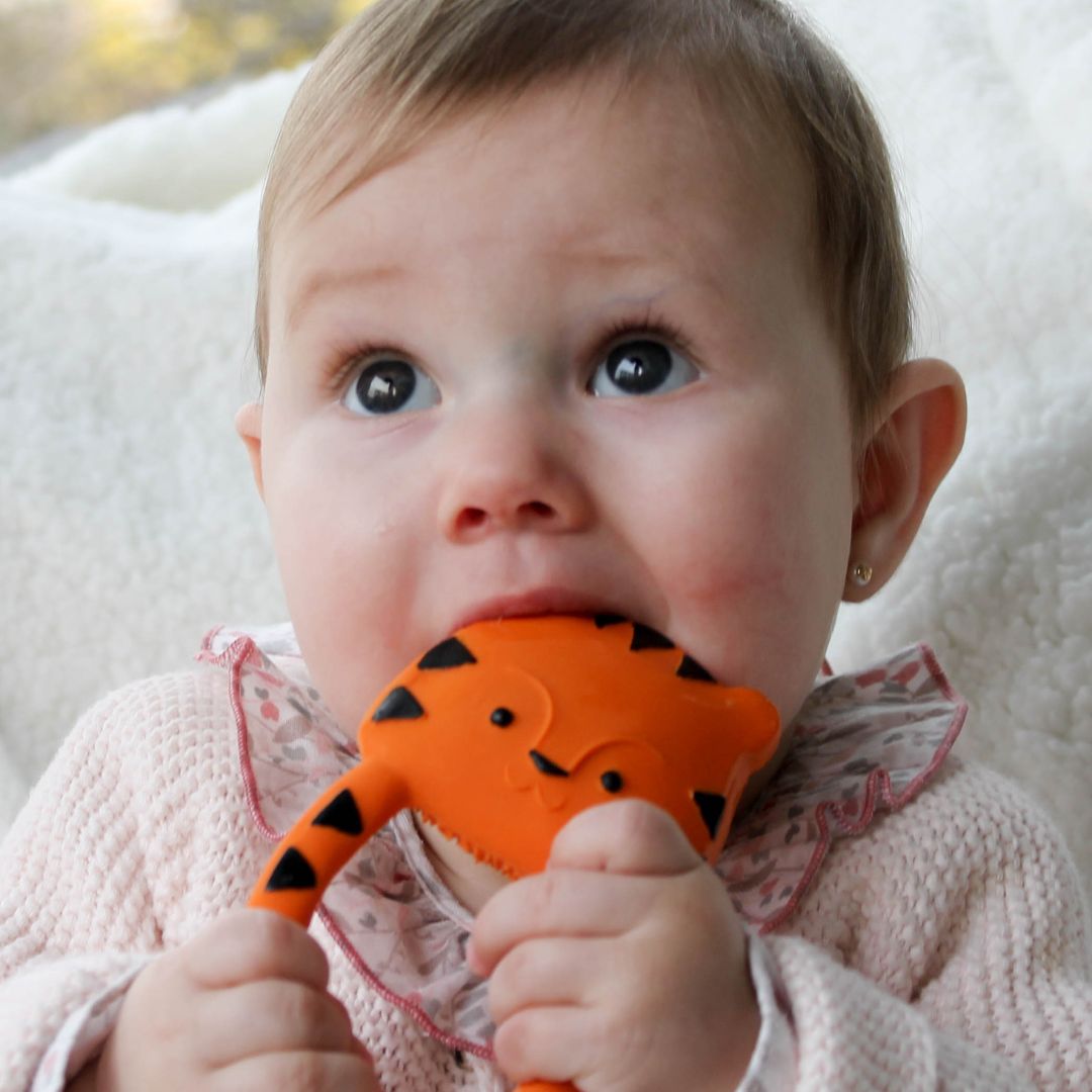 Lanco bijtring tijger van natuurrubber