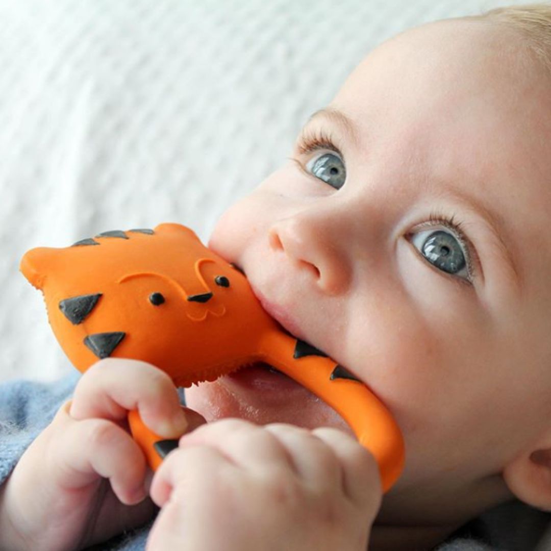 Lanco bijtring tijger van natuurrubber