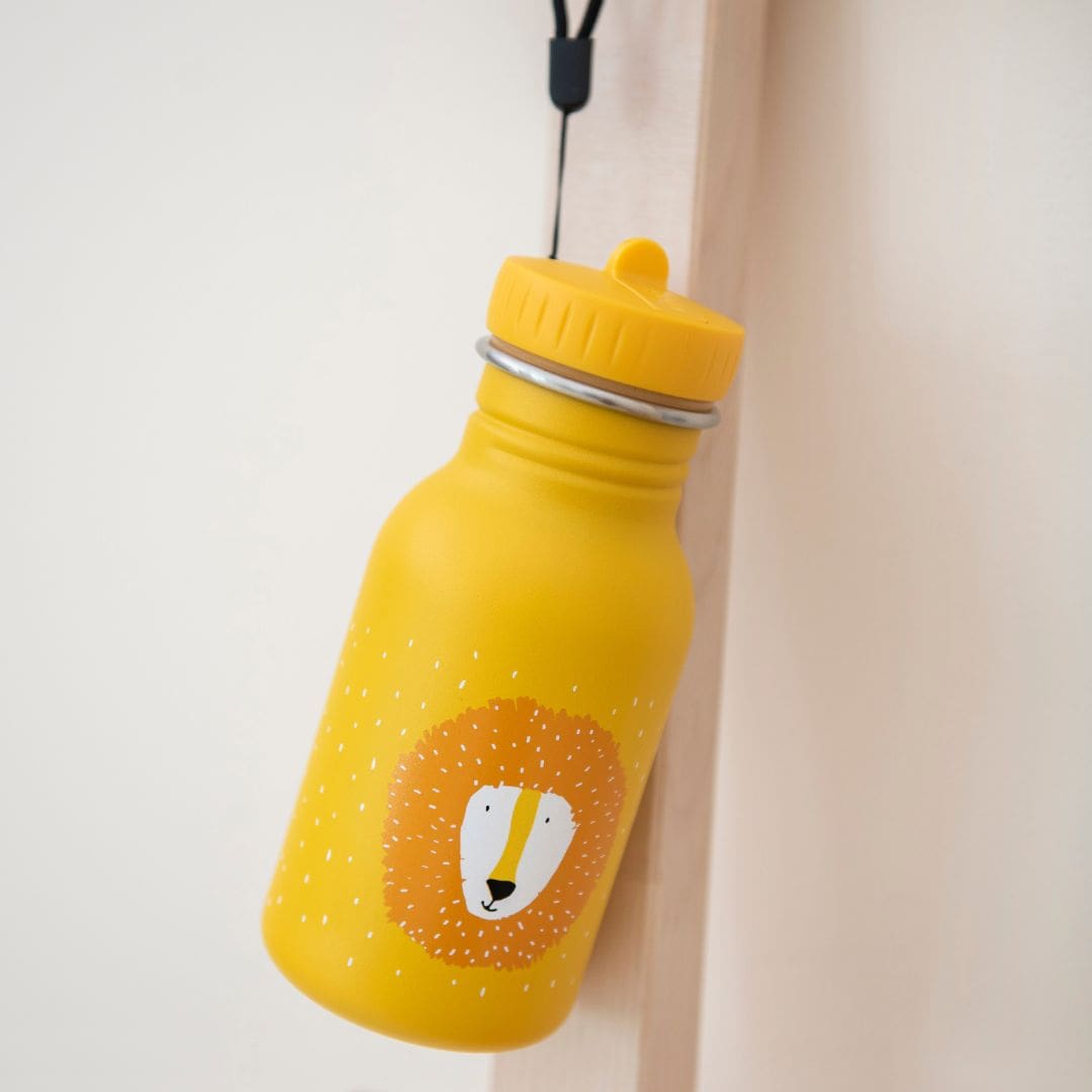 Trixie drinkfles leeuw