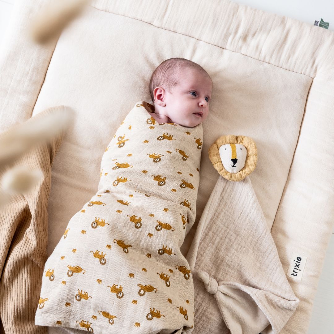 Trixie hydrofiele doek 110x110 - Lion