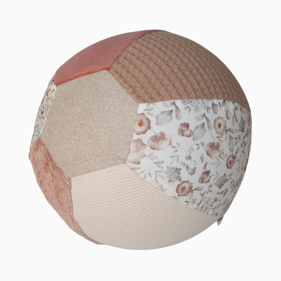 Little Botanic Label sensorische ballonbal nature roze