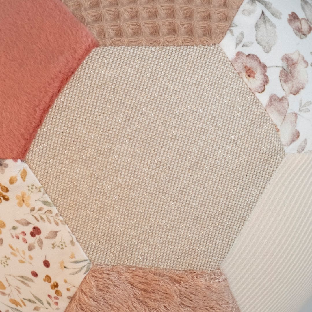 Little Botanic Label sensorische ballonbal nature roze