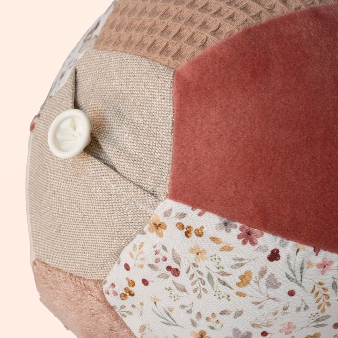 Little Botanic Label sensorische ballonbal nature roze