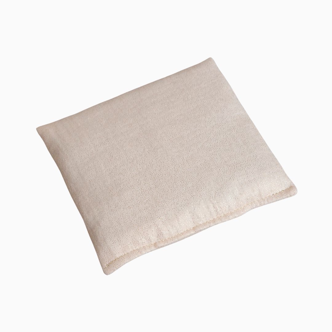 Little Botanic Label pittenzakje van glanzend hydrofiel katoen