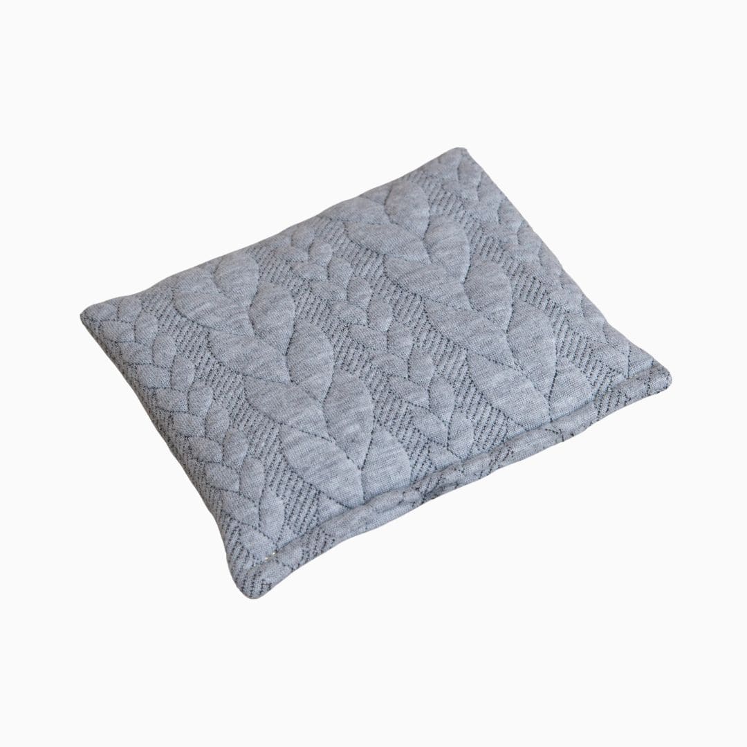 Little botanic label sensorisch pittenzakje kabel in de kleur grijs