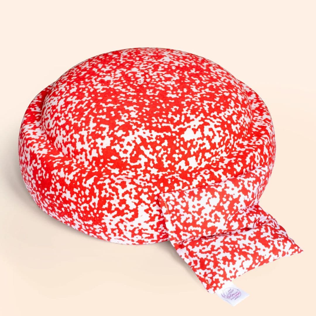 sensorisch pittenzakje red blush mix van little botanic label