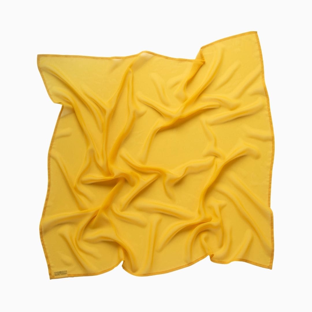 Duurzame playcycle speeldoeken van Little Botanic Label in de kleur geel