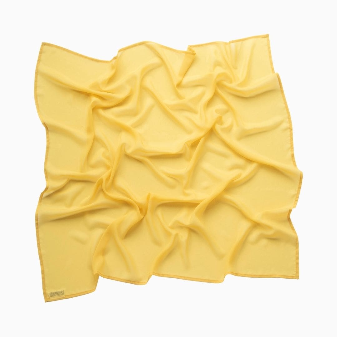 Little Botanic Label playcycle speeldoek lichtgeel