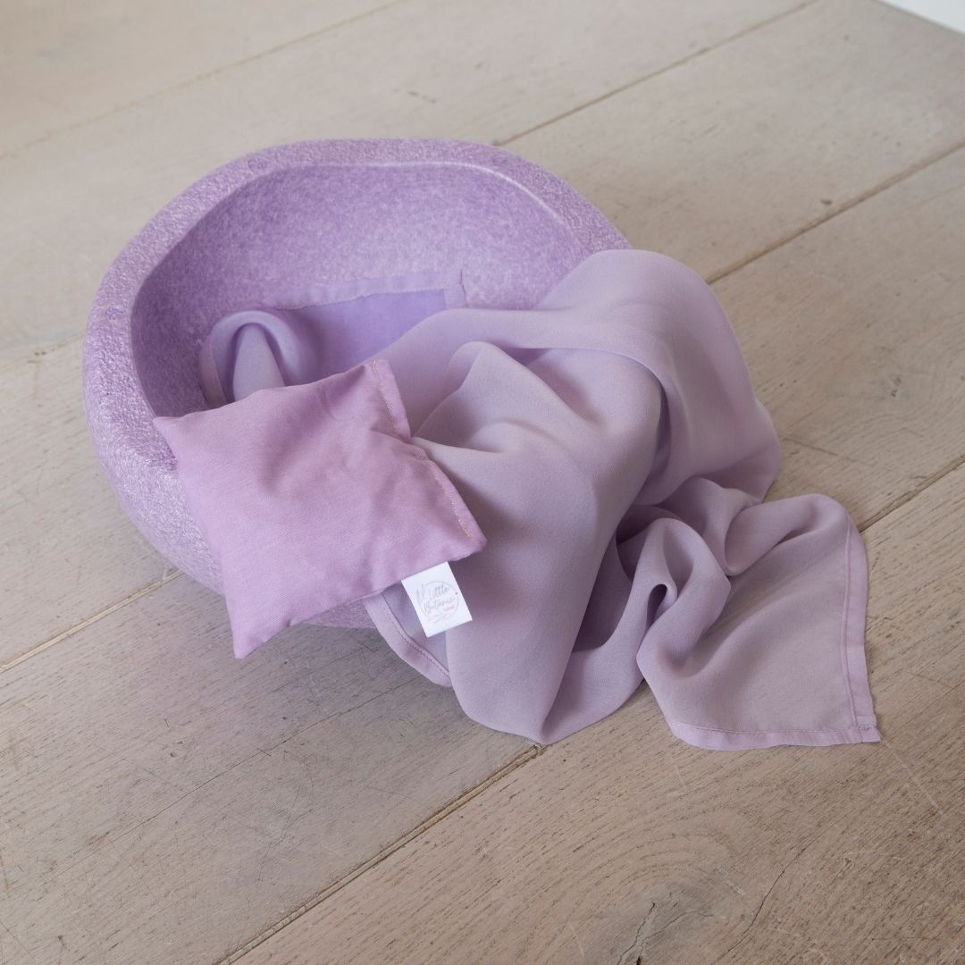 Little Botanic Label playcycle speeldoek licht paars