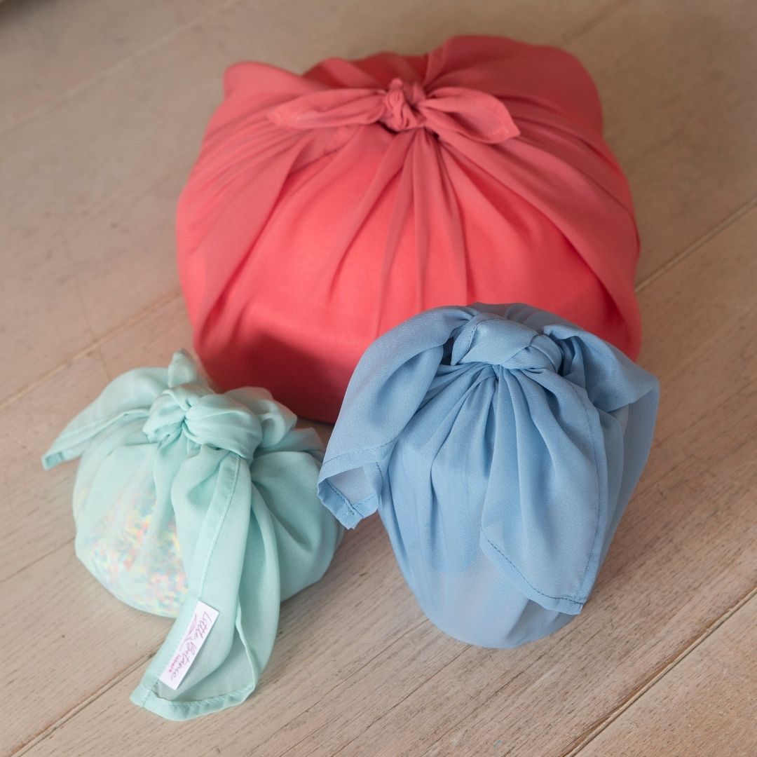 Little Botanic Label playcycle speeldoek lichtrood