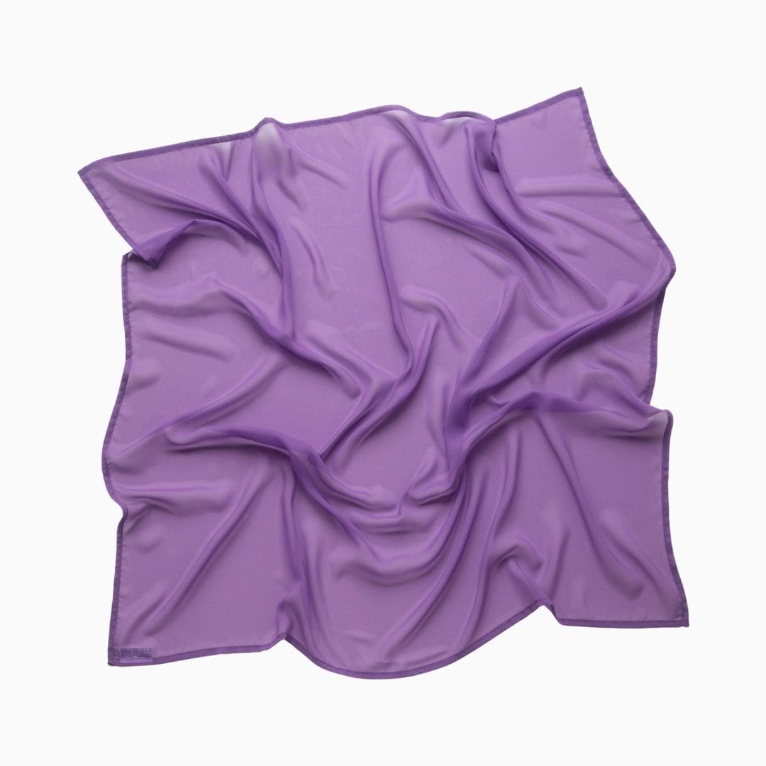 Little Botanic Label Playcycle speeldoek in de kleur paars