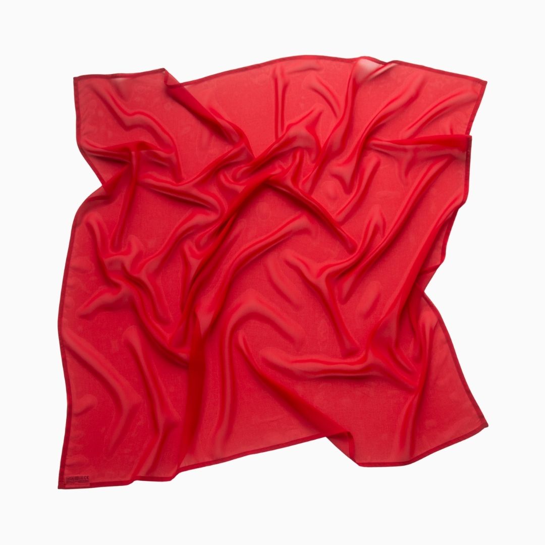 Little Botanic Label Playcycle speeldoek in de kleur rood