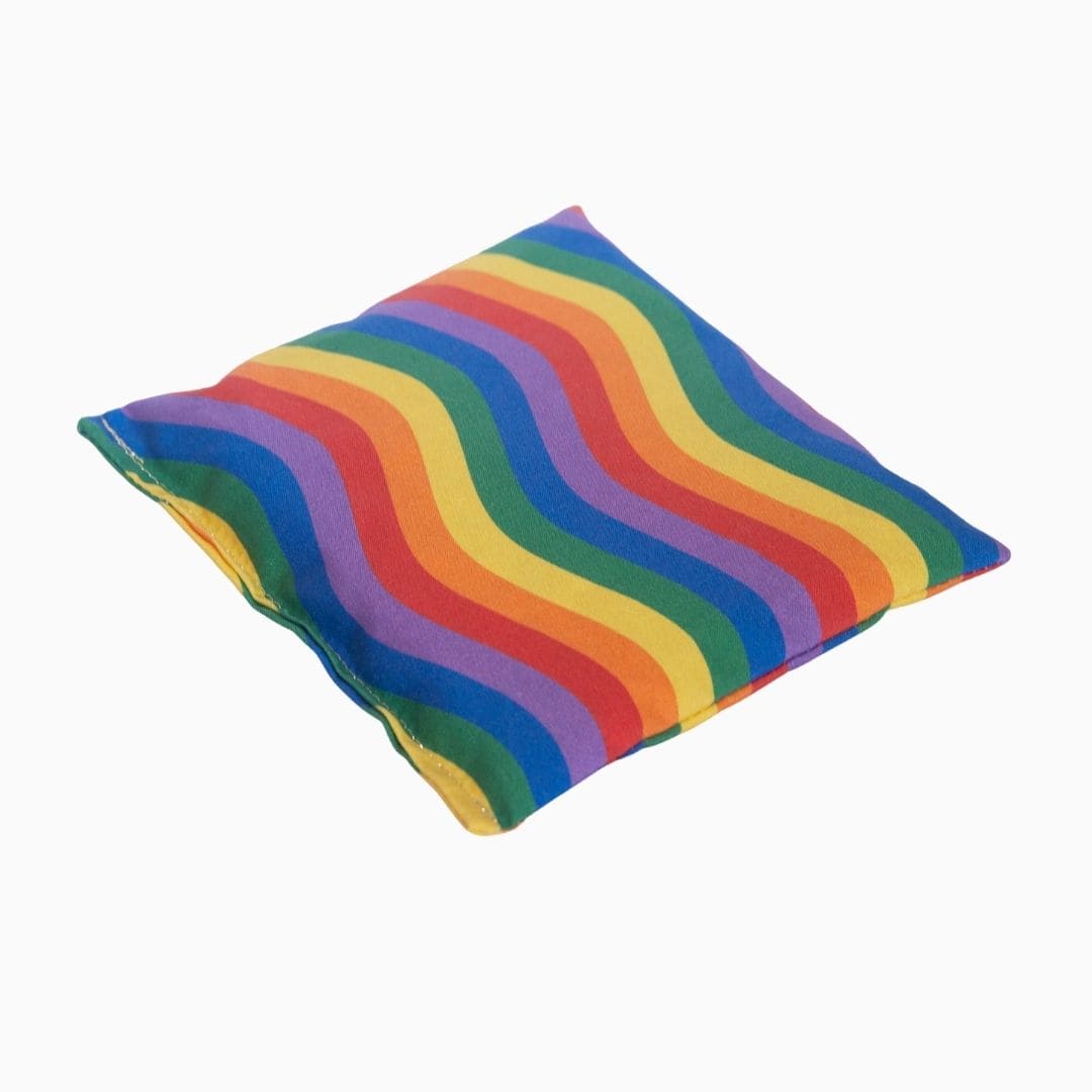 Grennn X Little Botanic Label pittenzakje waves regenboog