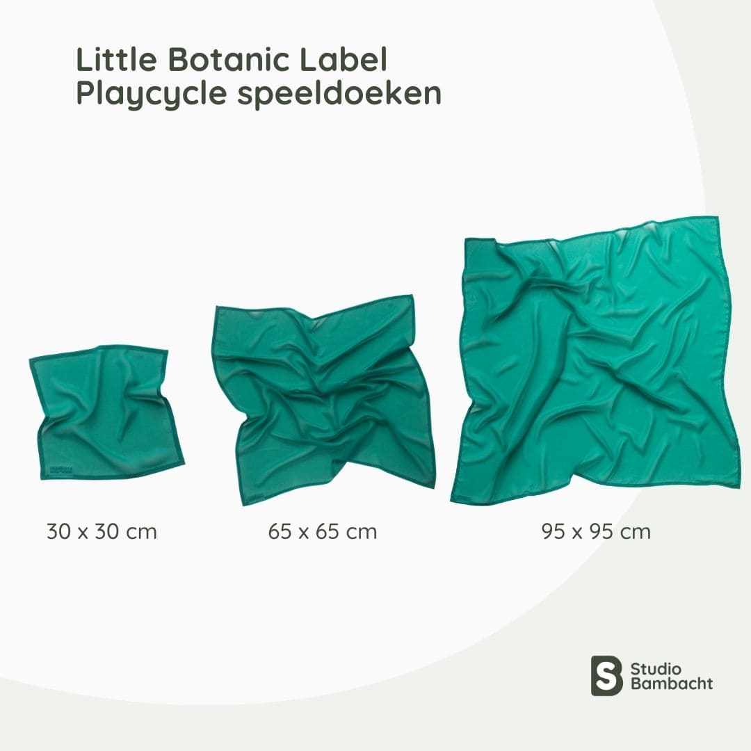 Duurzame speeldoek van Little Botanic Label Playcycle