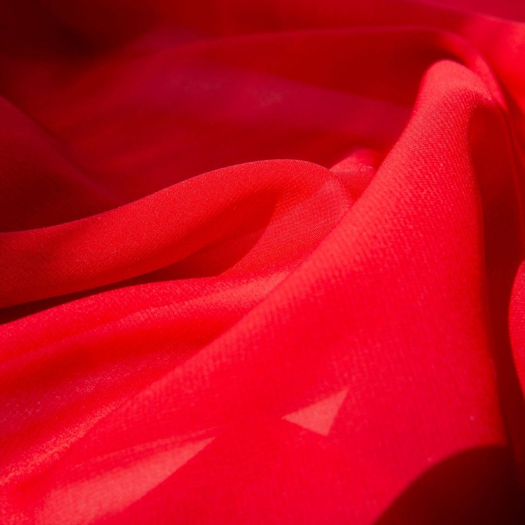 Little Botanic Label Playcycle speeldoek in de kleur rood