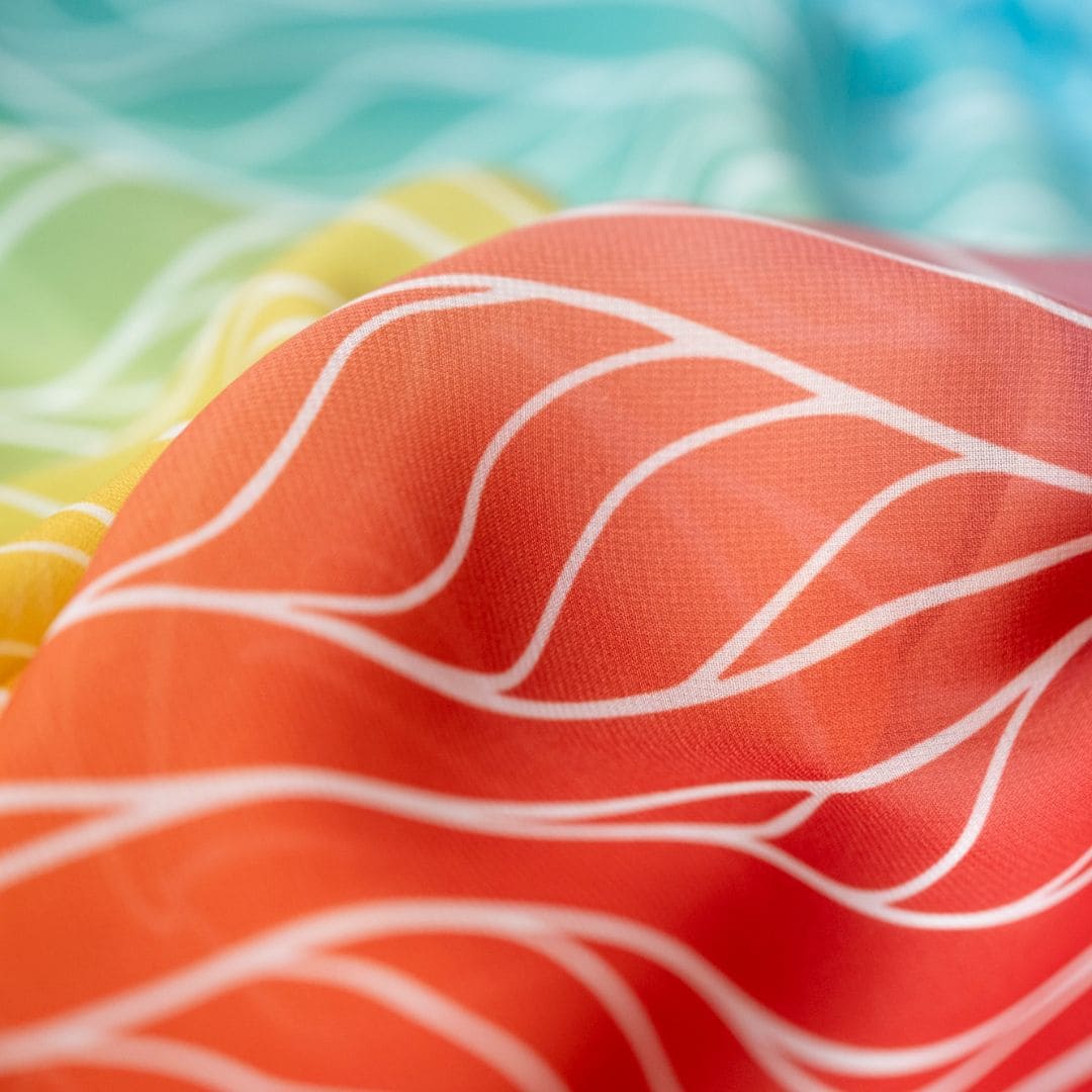 Little Botanic Label playcycle botanicals met bloemenprint in pastelkleuren