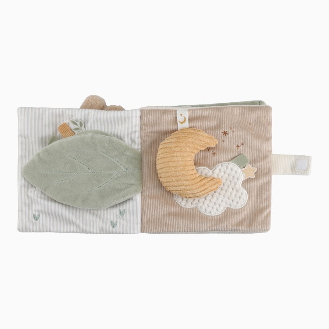 Little Dutch activiteitenboekje uit de collectie Newborn Naturals