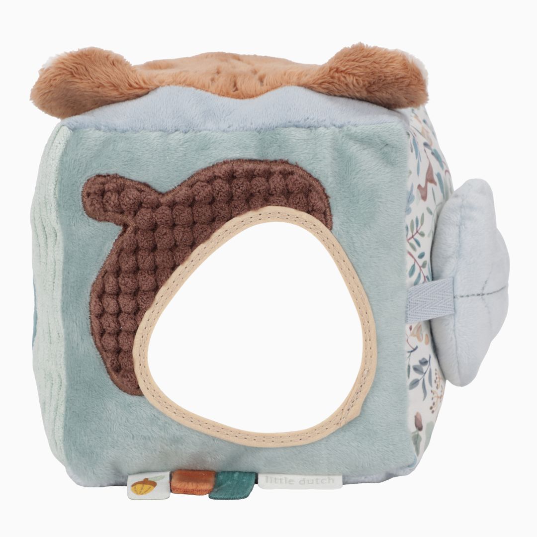 Little Dutch zachte activiteitenkubus Forest Friends